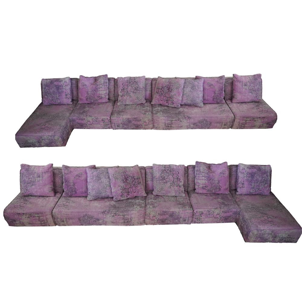 SECTIONAL SOFAmanufacturer's tag