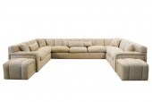 SECTIONAL SOFAwith tag "Interi
