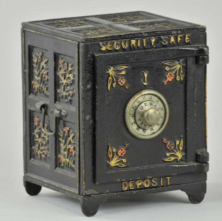 SECURITY SAFE DEPOSIT BANK Pat.
