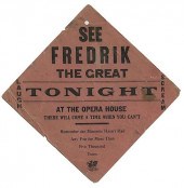 SEE FREDRIK THE GREAT TONIGHT