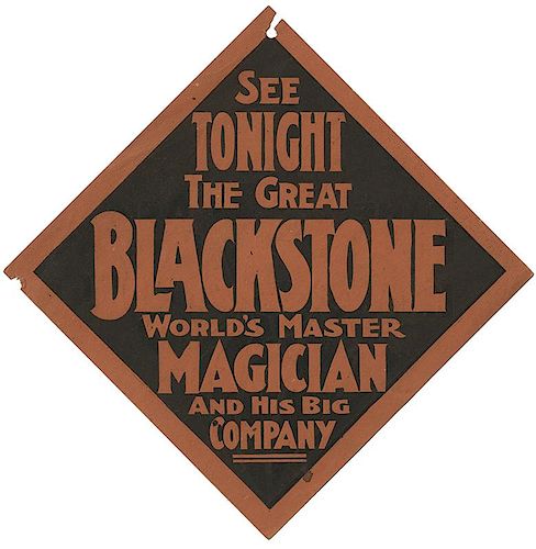 SEE THE GREAT BLACKSTONE