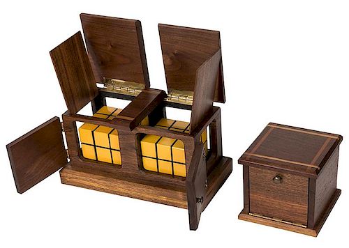 SEE—THRU BLOCK BOX / PRODUCTION