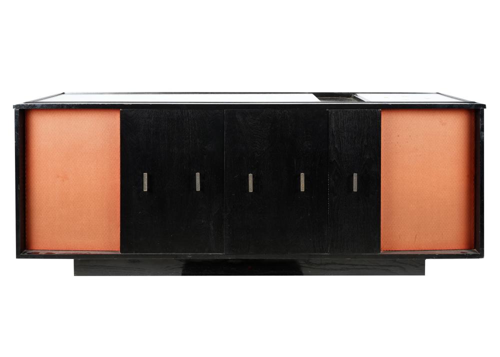 SEEBURG MID-CENTURY EBONIZED