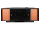 SEEBURG MID-CENTURY EBONIZED H