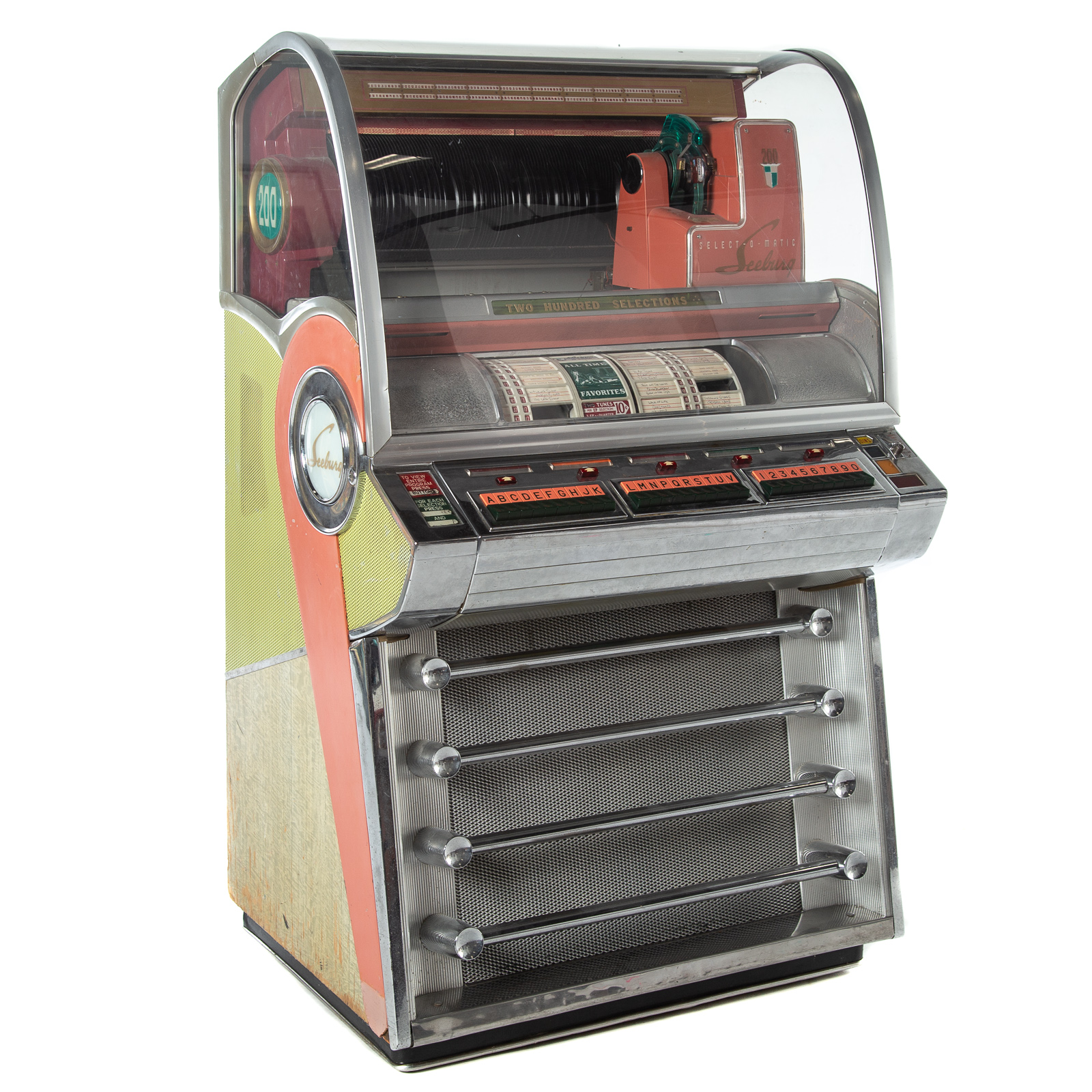 SEEBURG SELECT-O-MATIC 200