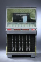 SEEBURG SELECT-O-MATIC GLASS R