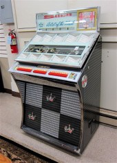 SEEBURG SELECT-O-MATIC JUKEBOX