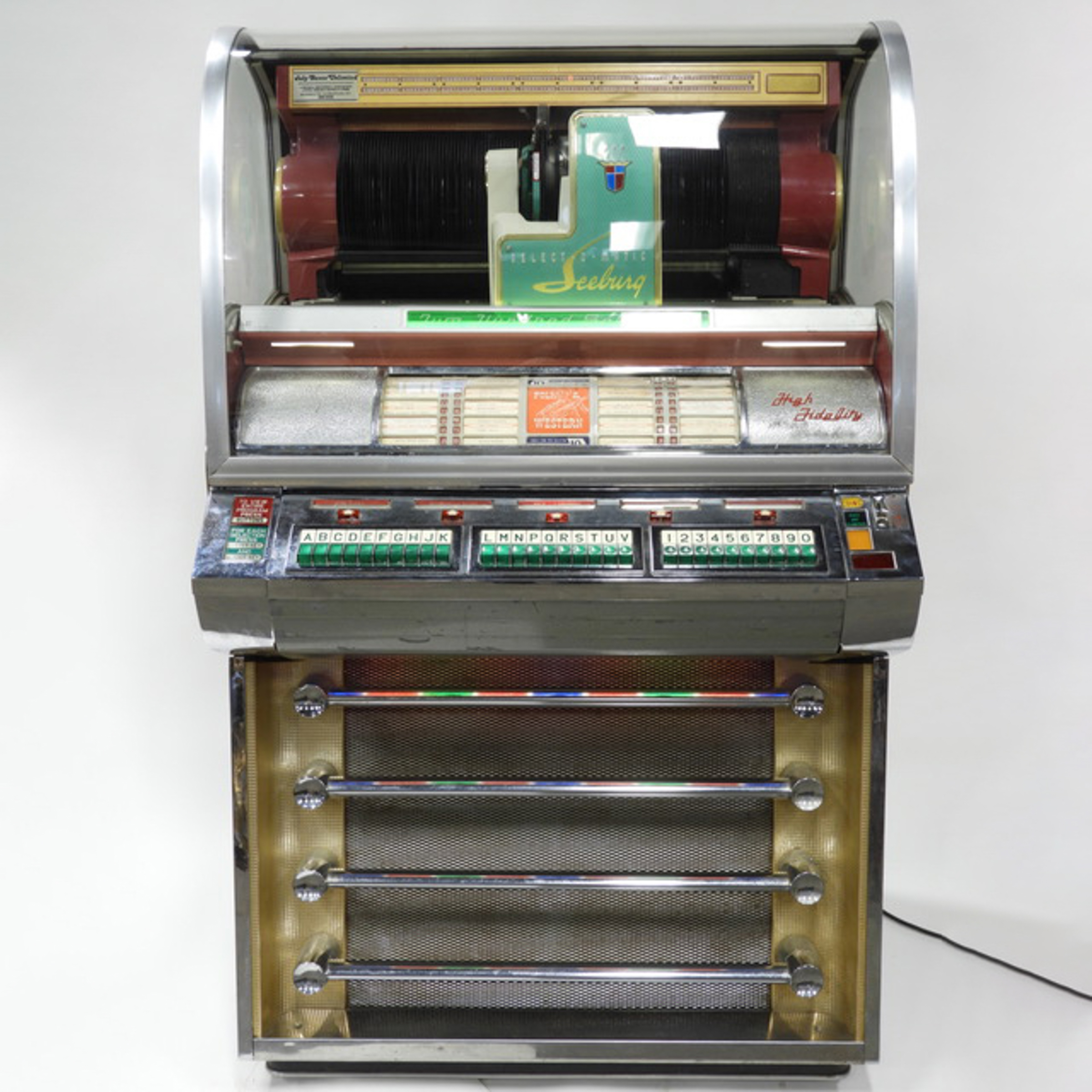 Seeburg Select-O-Matic Model