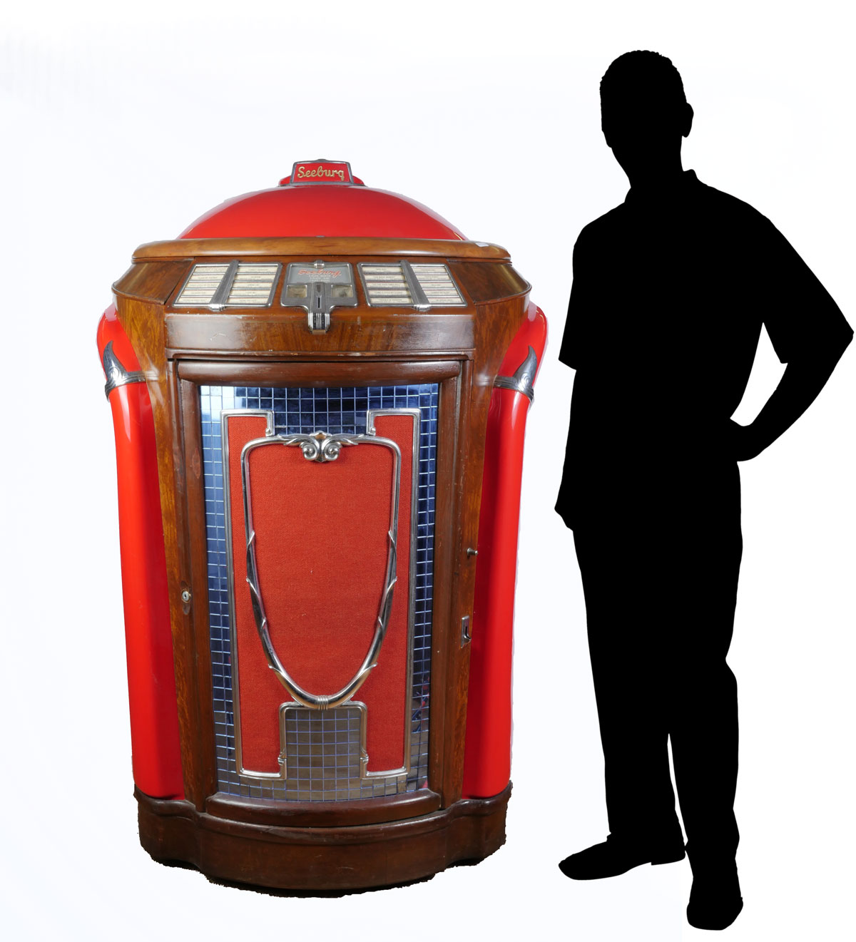 SEEBURG SYMPHONOLA JUKEBOX: Seeburg