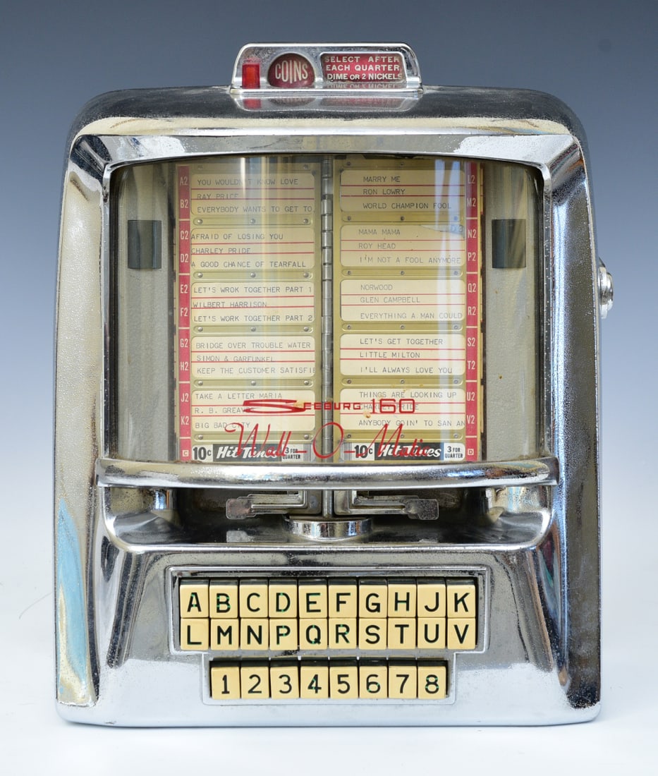 SEEBURG WALL-O-MATIC 160 COIN-OP