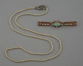 SEED PEARL NECKLACE, SEED PEAR