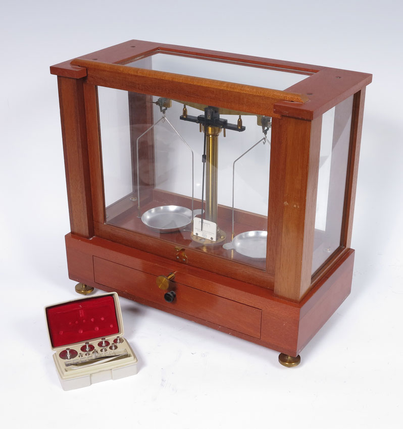 SEEDERER KOHLBUSCH MAHOGANY CASE
