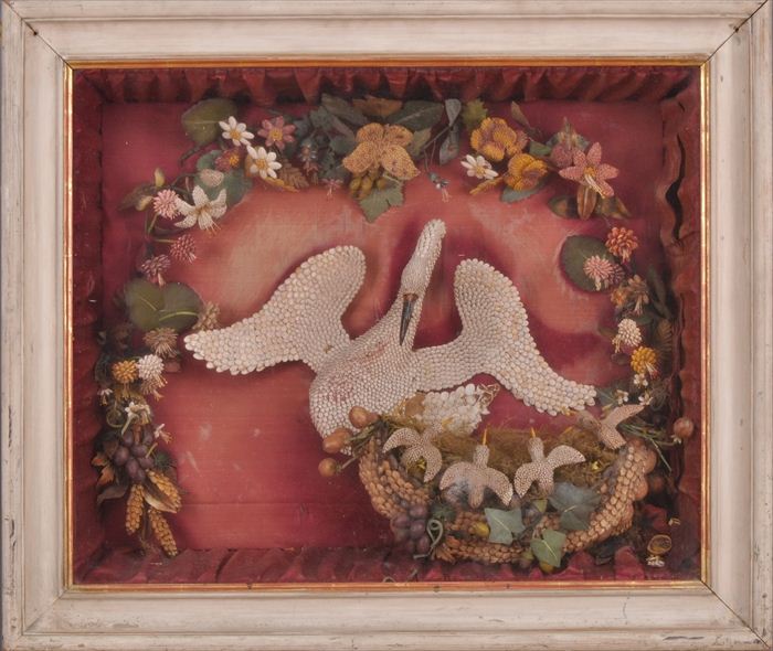 SEEDWORK COMPOSITION IN SHADOWBOX