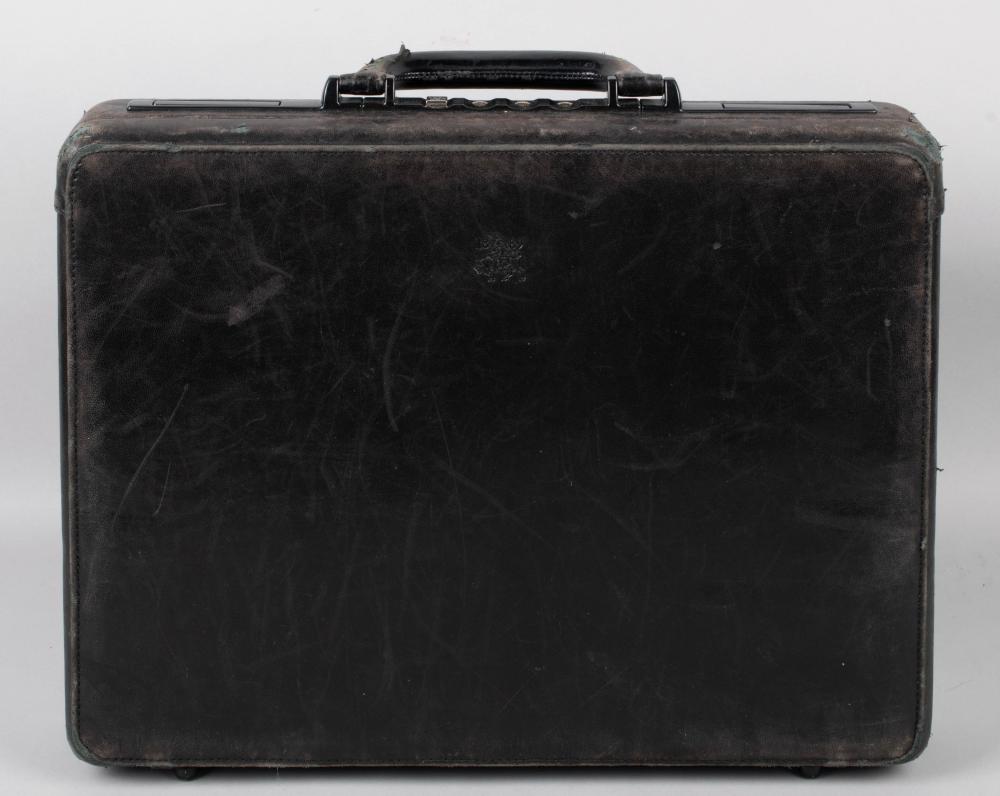 SEEGER, GERMANY, BLACK LEATHER