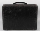 SEEGER, GERMANY, BLACK LEATHER