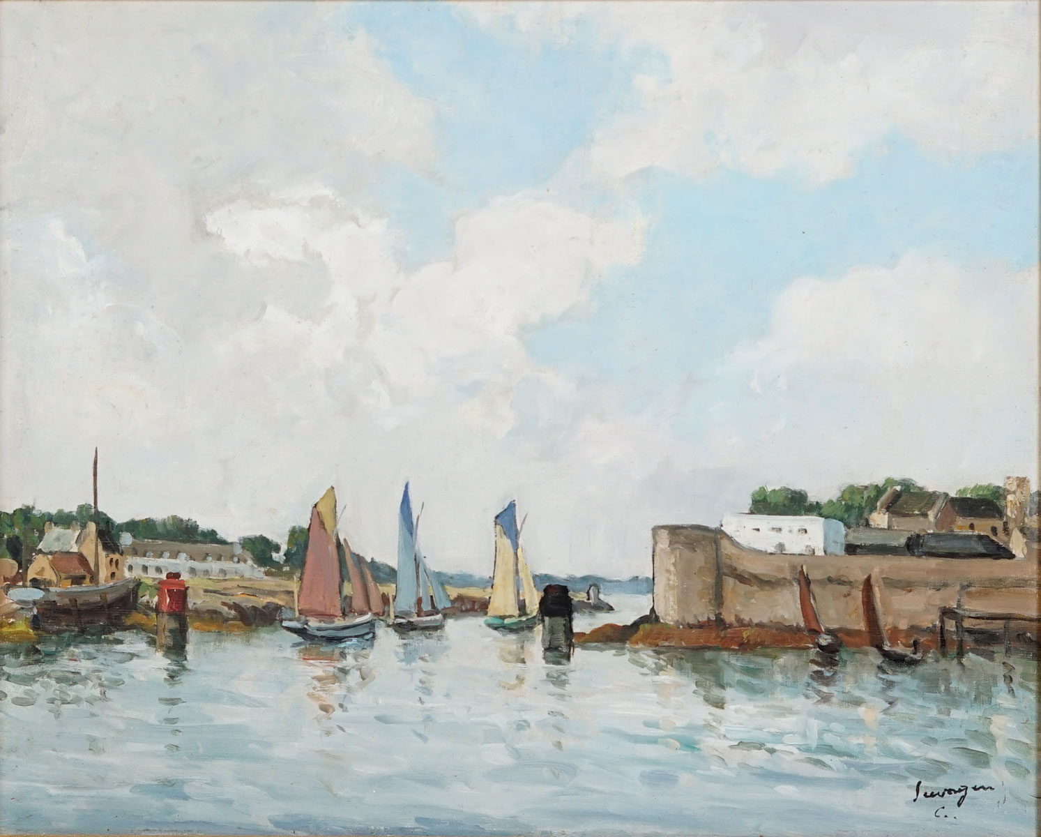 SEEVAGEN, Lucien, (French,