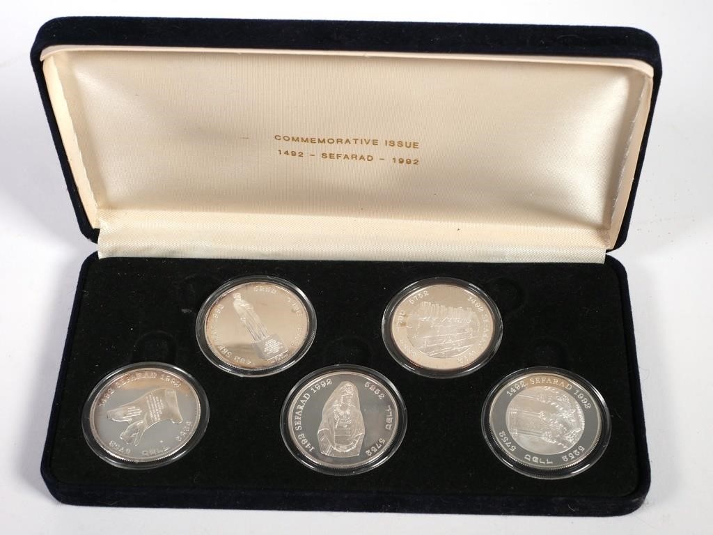 SEFARAD 1492-1992 1 OZT COMMEM. 5