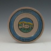 SEG Paul Revere plate with duc