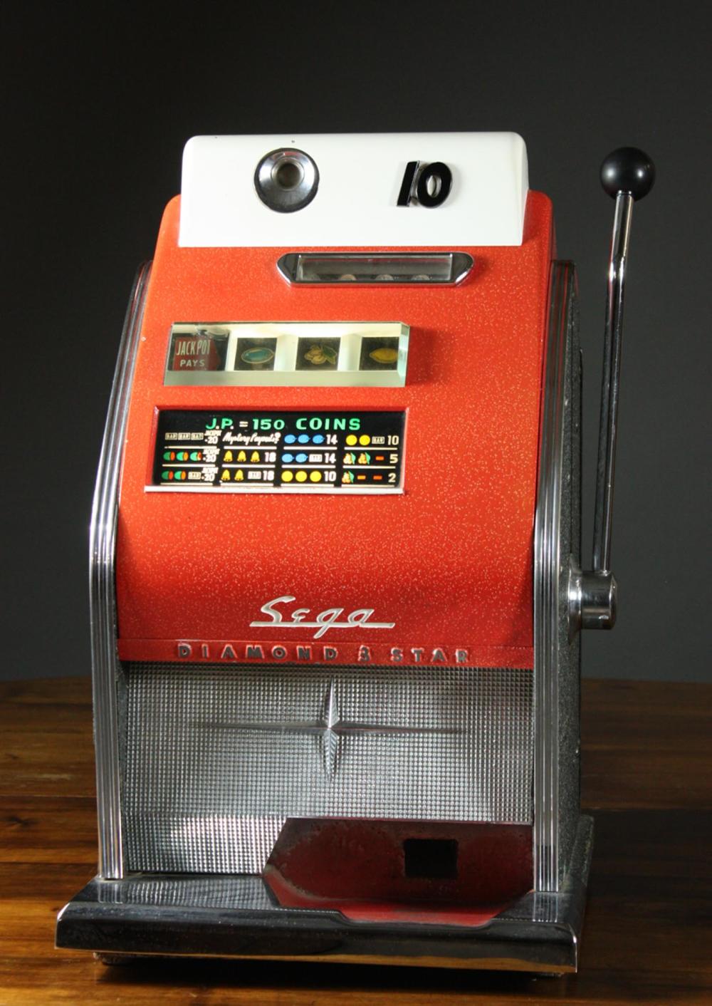 SEGA "DIAMOND 3 STAR" SLOT