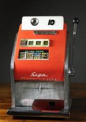 SEGA "DIAMOND 3 STAR" SLOT MAC