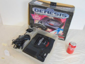 SEGA GENESIS 16-BIT VIDEO ENTE