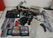 SEGA GENESIS AND SUPER NINTEND