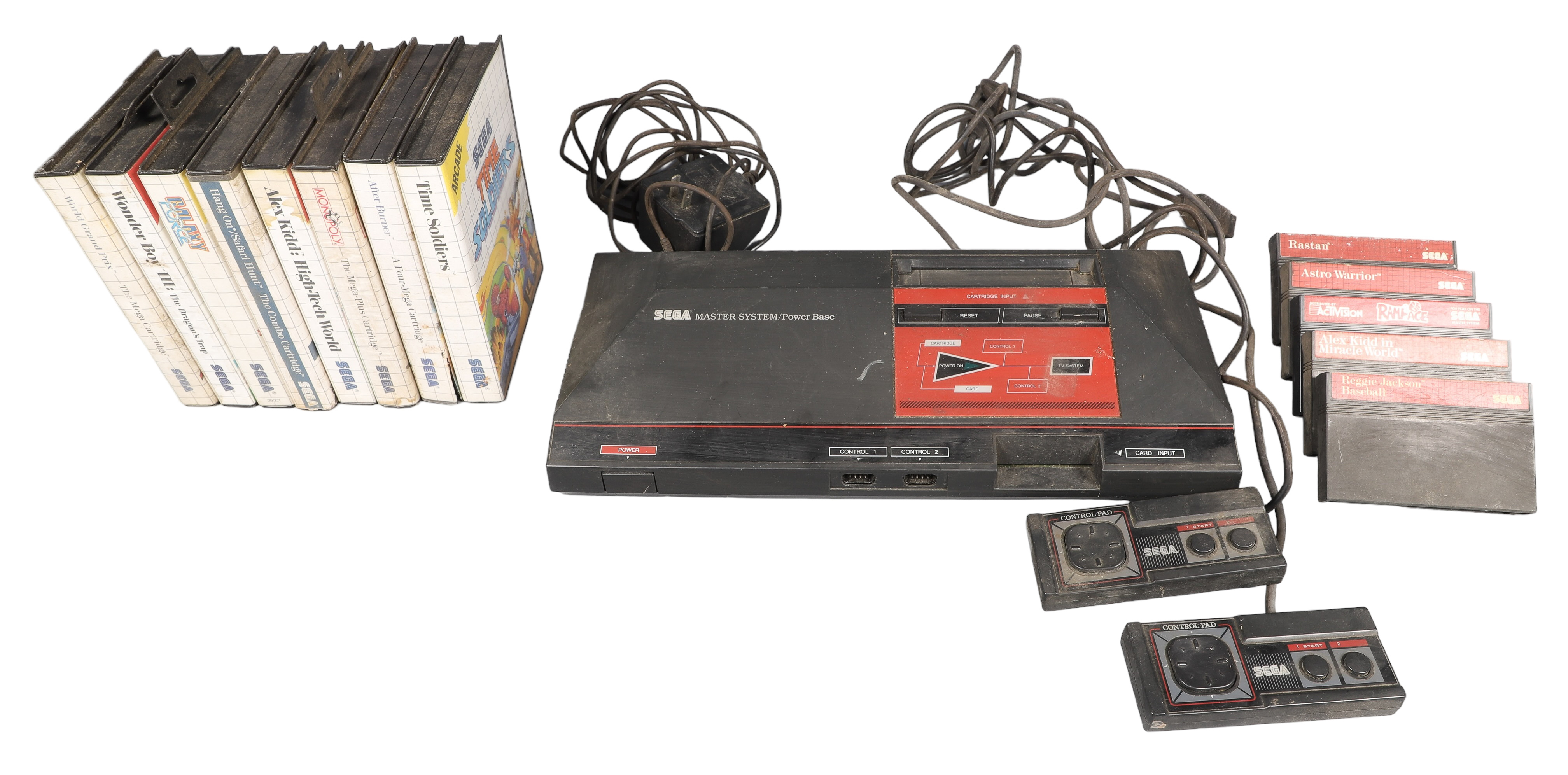 Sega Master System power base,