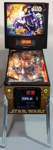 SEGA STAR WARS TRILOGY PINBALL
