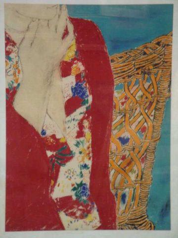 SEGAL, George. 1978 Color Litho