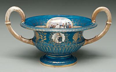 S&egrave;vres style porcelain