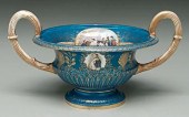 S&egrave;vres style porcelain