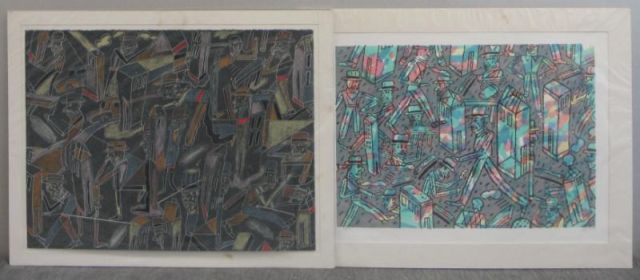 SEGUI Antonio. Two 1989