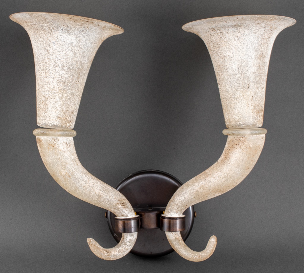 SEGUSO ATTR. ITALIAN MURANO SCAVO