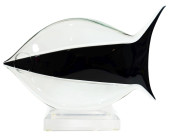 SEGUSO AV MURANO ART GLASS OGG