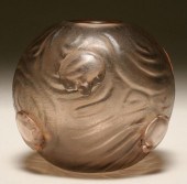 Seguso Corroso vase, designed