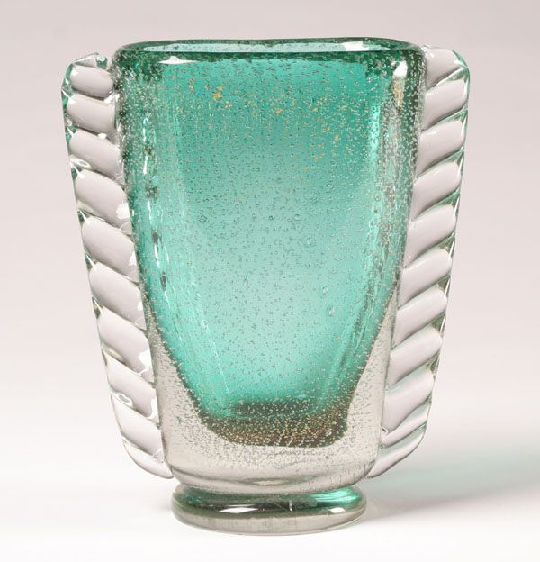 Seguso, designed by Flavio Poli,