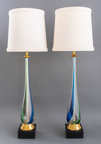 SEGUSO FOR MARBRO MURANO TABLE