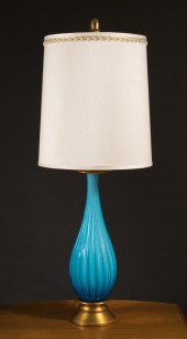 SEGUSO GLASS TABLE LAMPSEGUSO