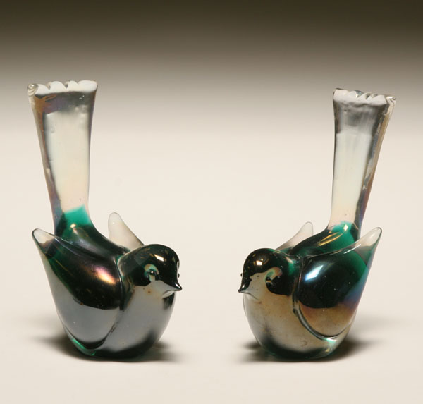 Seguso Iridato Murano art glass