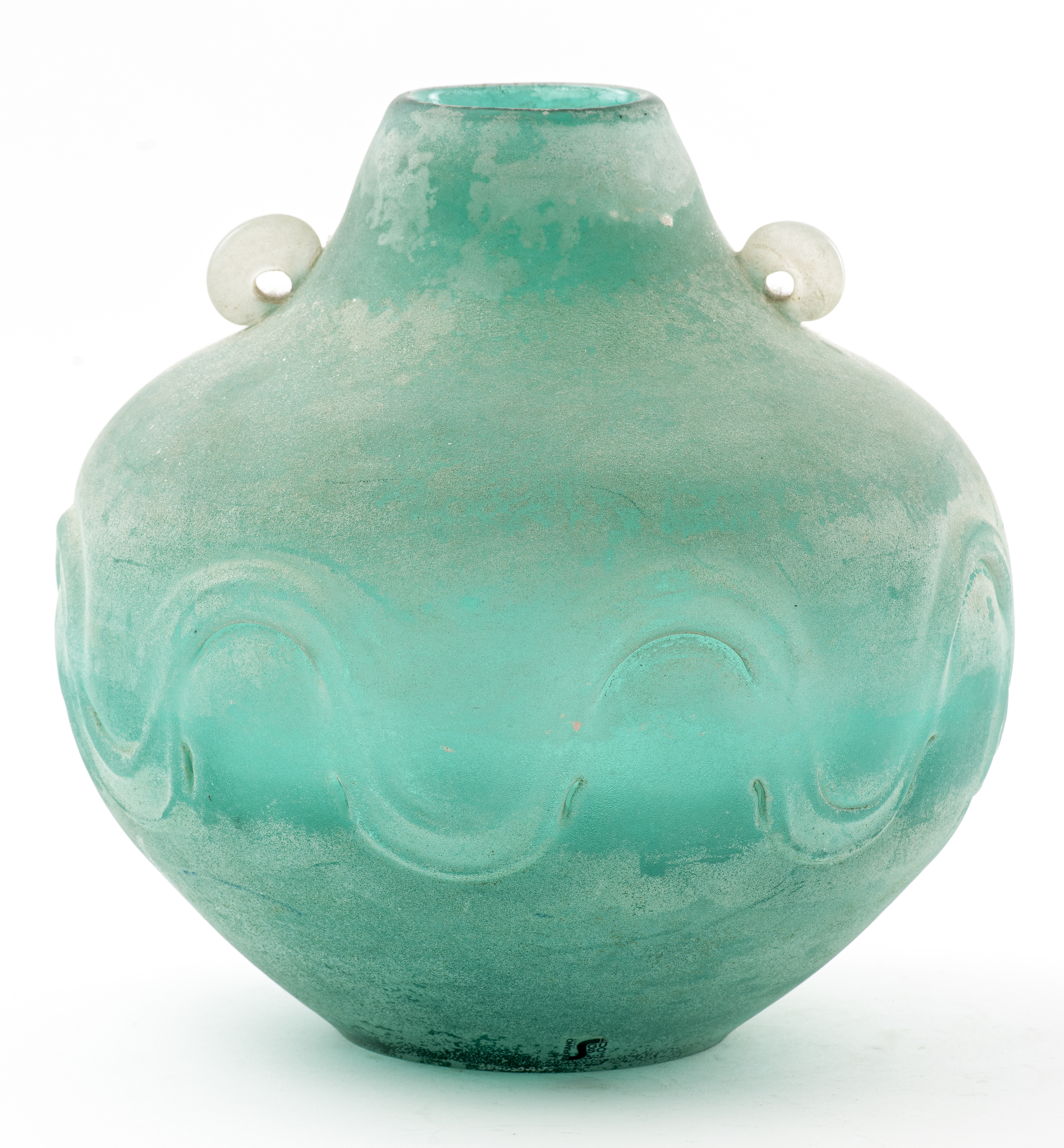 SEGUSO ITALIAN MURANO SCAVO ART