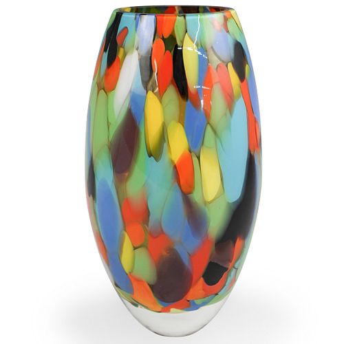 SEGUSO MULTICOLORED GLASS