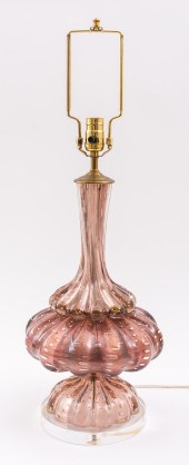 SEGUSO MURANO BULLICANTE GLASS