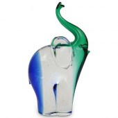 SEGUSO MURANO GLASS ELEPHANTDE