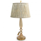 SEGUSO MURANO GLASS GOLD FLAKE