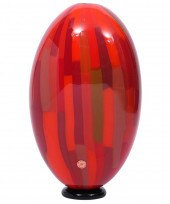 SEGUSO MURANO PATCHWORK VASE W