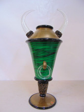 SEGUSO, MURANO "TAURUS" VASE B