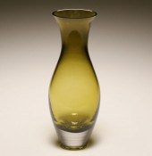 Seguso sommerso art glass vase