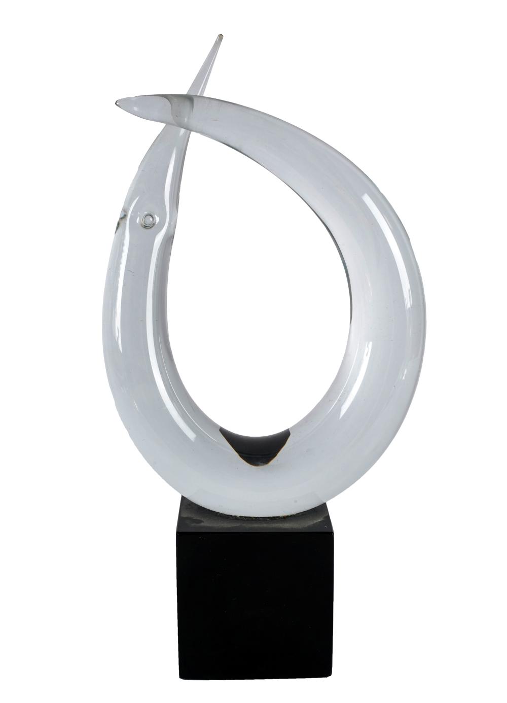 SEGUSO STYLE GLASS FISH