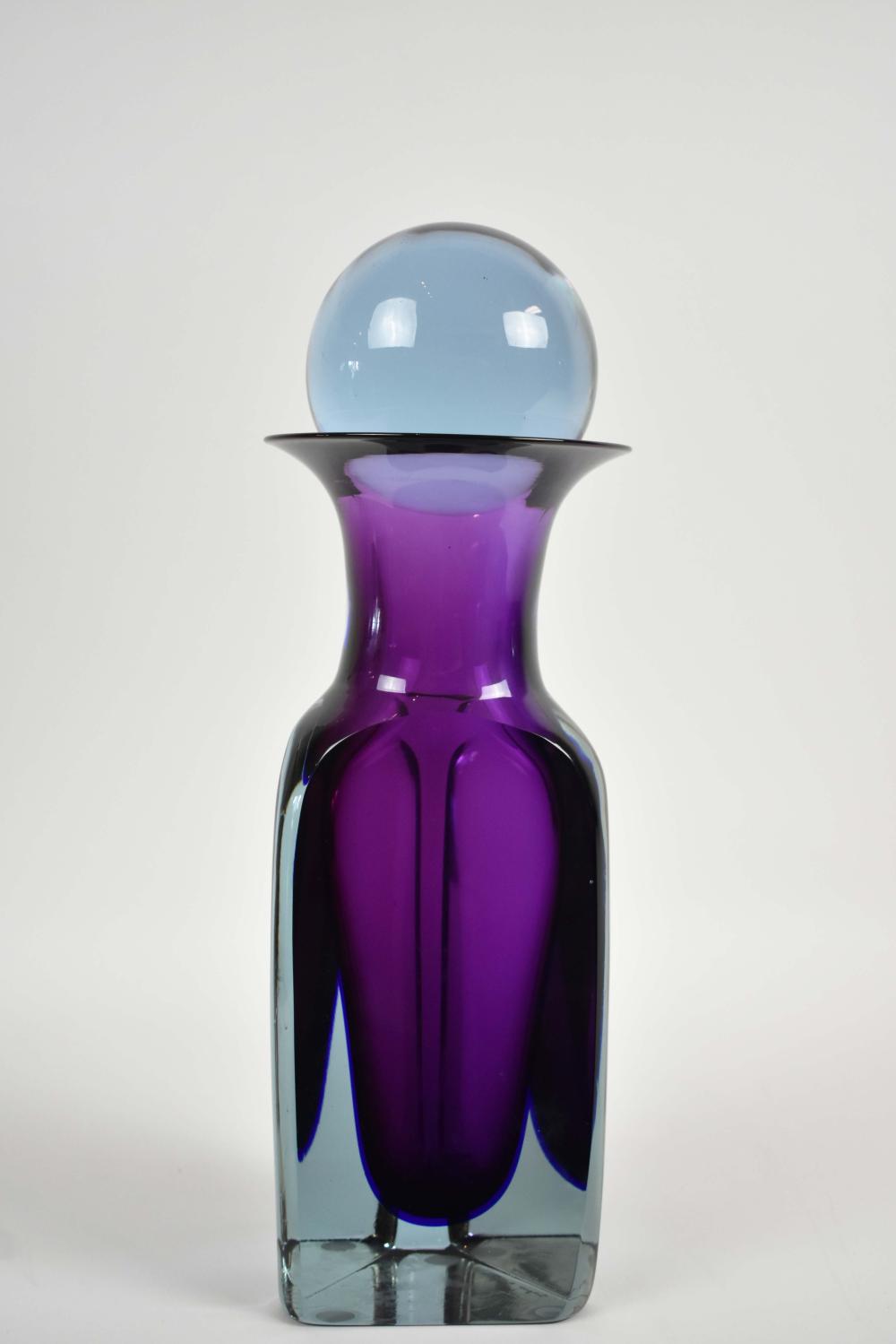 SEGUSO V. D’ARTE ART GLASS VASE