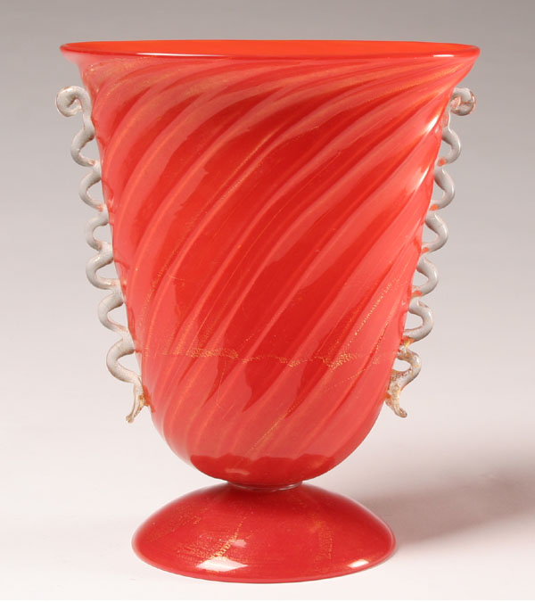 Seguso Vetri d'Arte vase,